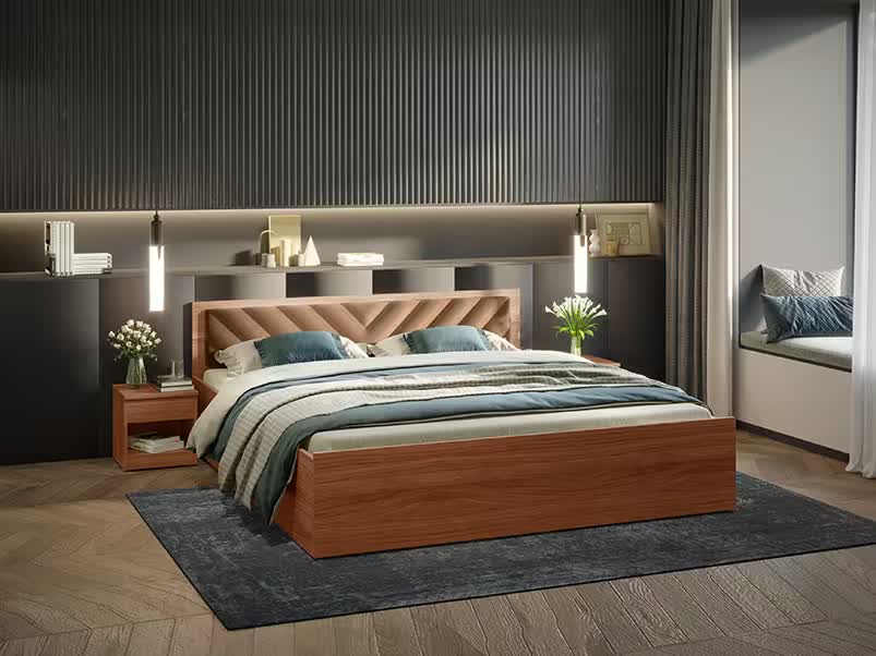 Bed - Godrej Furniture Mohan Brothers