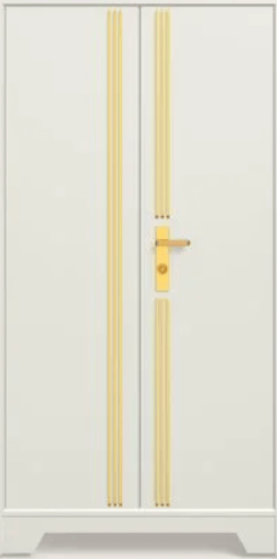 Centurion Plus 2 Door Steel Almirah Godrej – Godrej Interio almirah at Mohan Brothers