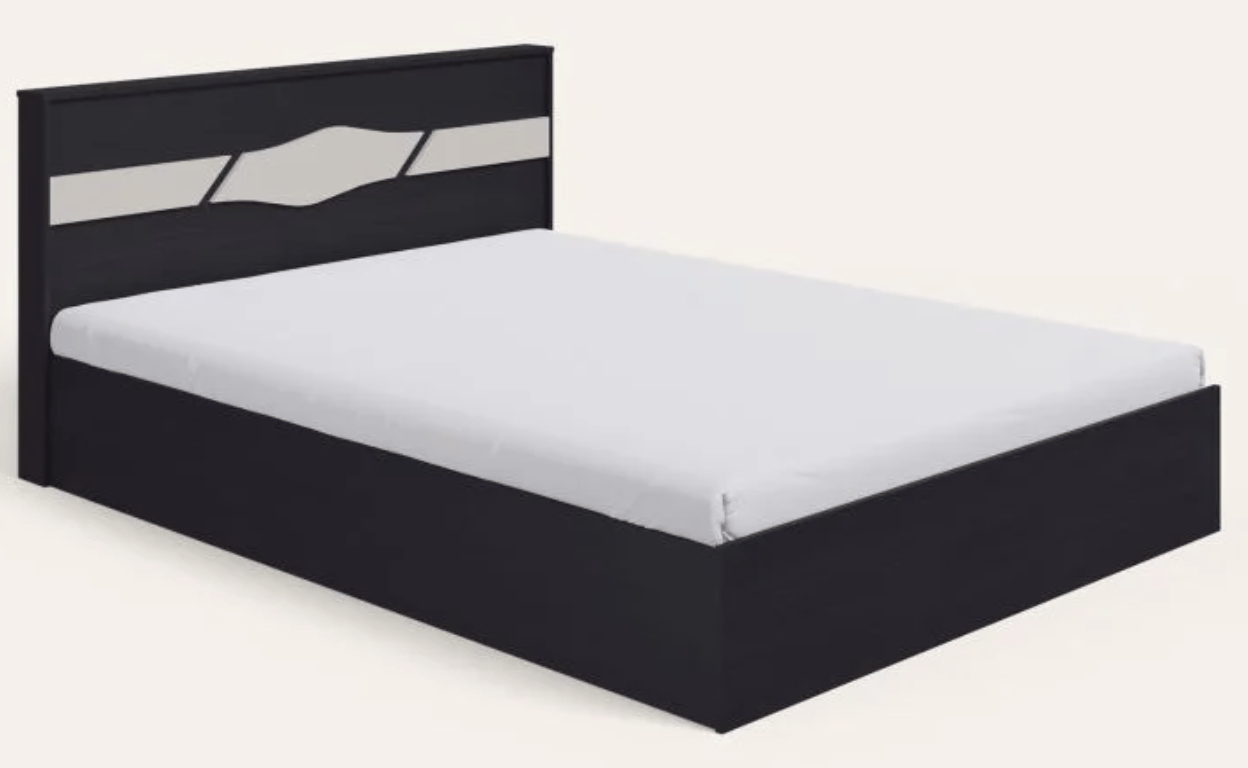 Arcadia Queen Size Engineered Wood Bed with Half Hydraulic Storage – Godrej Interio bed at Mohan Brothers