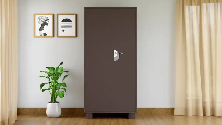 Storwel Model M2 Coffee Brown Godrej – Godrej Interio almirah at Mohan Brothers