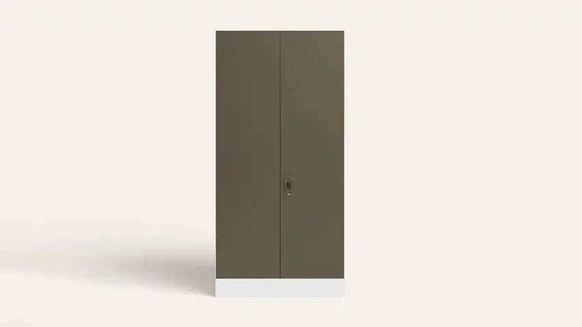 Godrej Slimline XL 2 Door Almirah Tree Bark – Godrej Interio almirah at Mohan Brothers