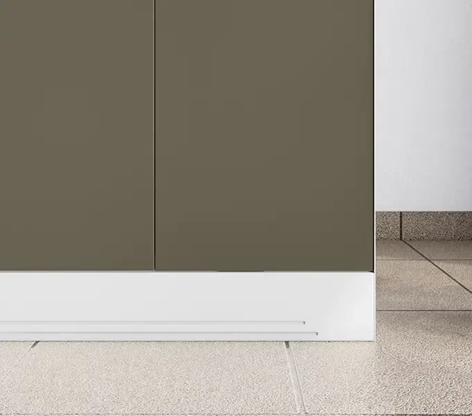 Godrej Slimline XL 2 Door Almirah Tree Bark – Godrej Interio Furniture – View 10