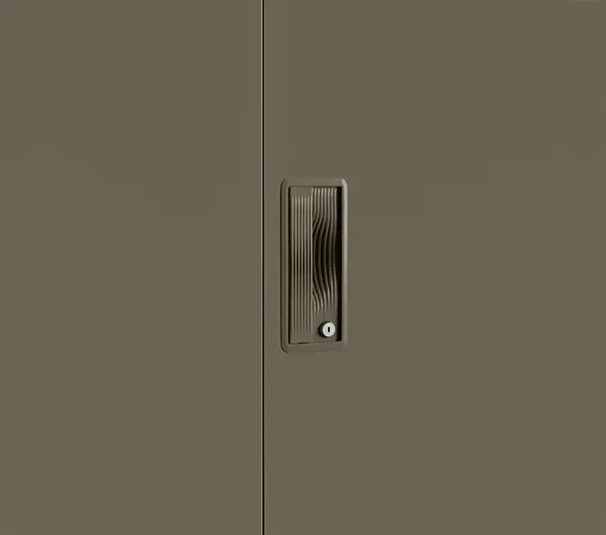 Godrej Slimline XL 2 Door Almirah Tree Bark – Godrej Interio Furniture – View 9