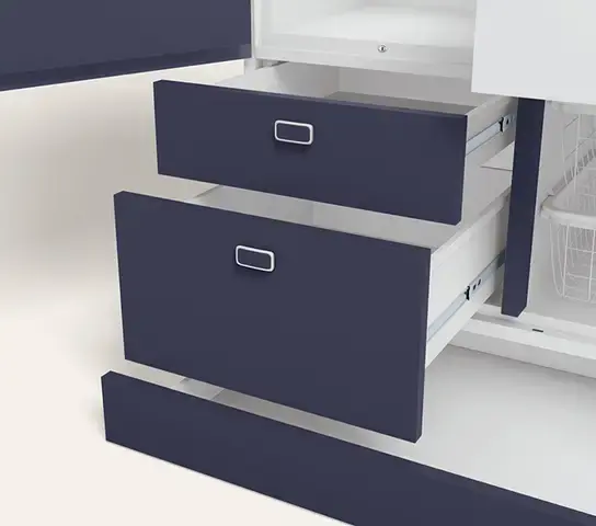 Godrej Auraline Women Premium Navy Blue – Godrej Interio Furniture – View 10