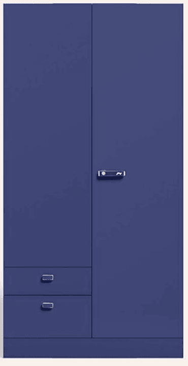 Auraline Women Premium Matte Skipper Blue - Godrej Furniture Mohan Brothers