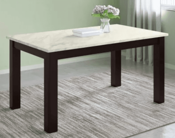 Godrej Allure 6 Seater Dining Table with Dining Chairs - Godrej Furniture Mohan Brothers