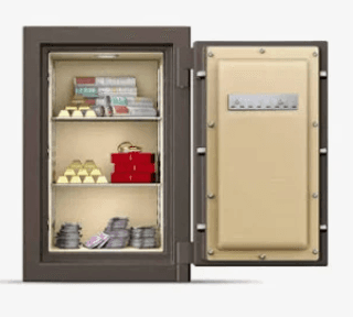 Godrej Matrix Electronic plus Key Lock Safe 2414 EL + KL thumbnail 2 - Godrej Furniture Mohan Brothers