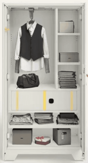 Centurion Plus 2 Door Steel Almirah Godrej – Godrej Interio at Mohan Brothers